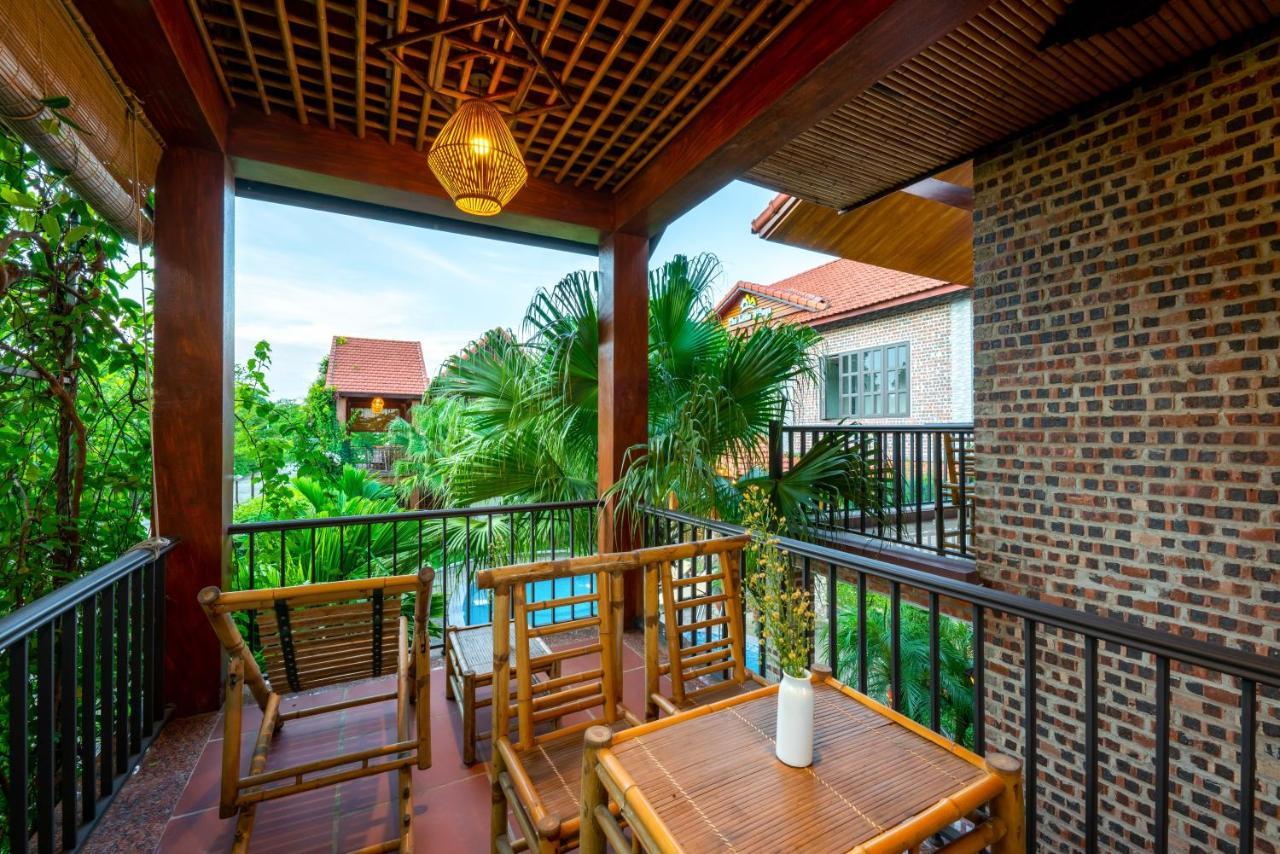 Tam Coc Haven Boutique Ninh Binh Lejlighed Eksteriør billede