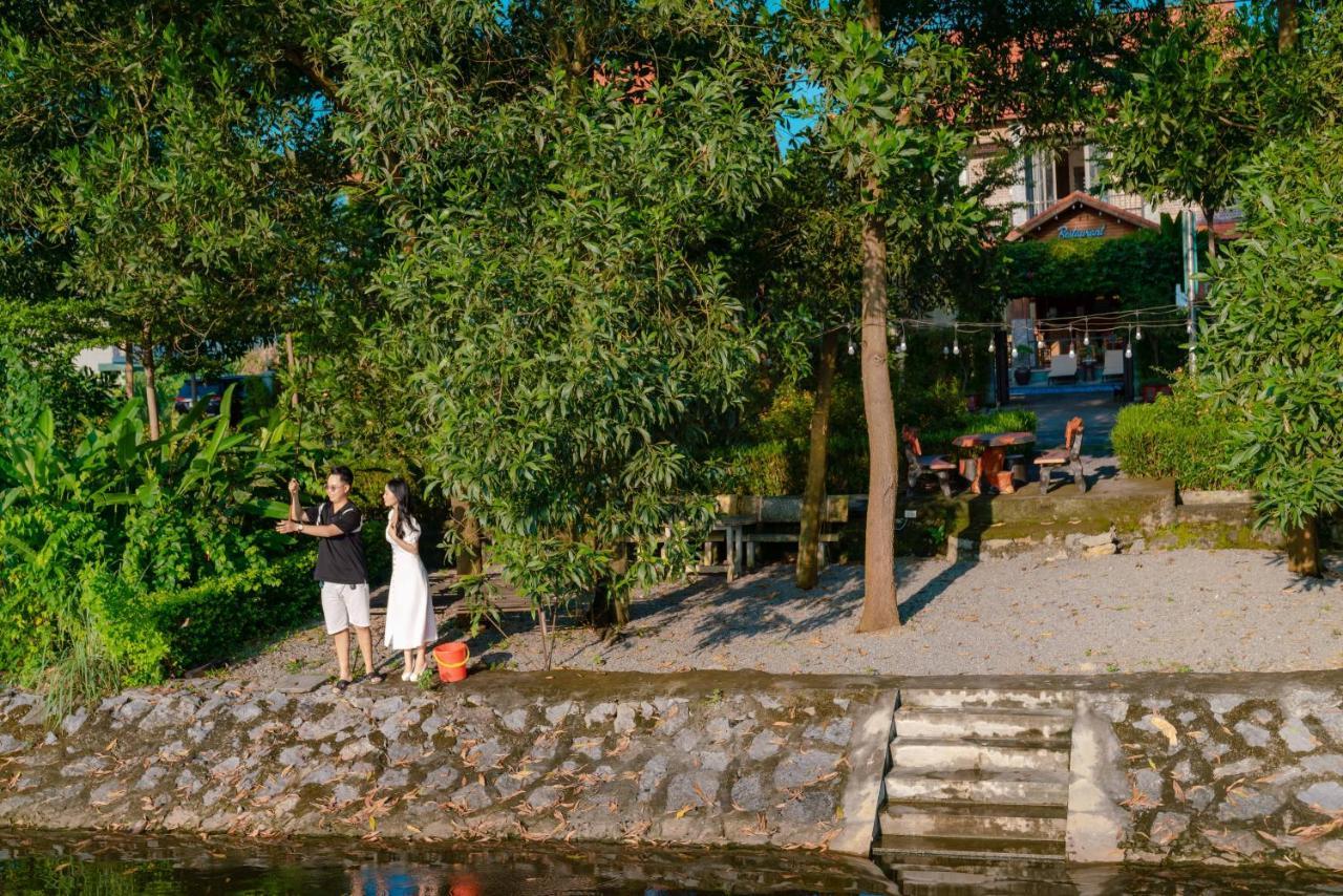Tam Coc Haven Boutique Ninh Binh Lejlighed Eksteriør billede