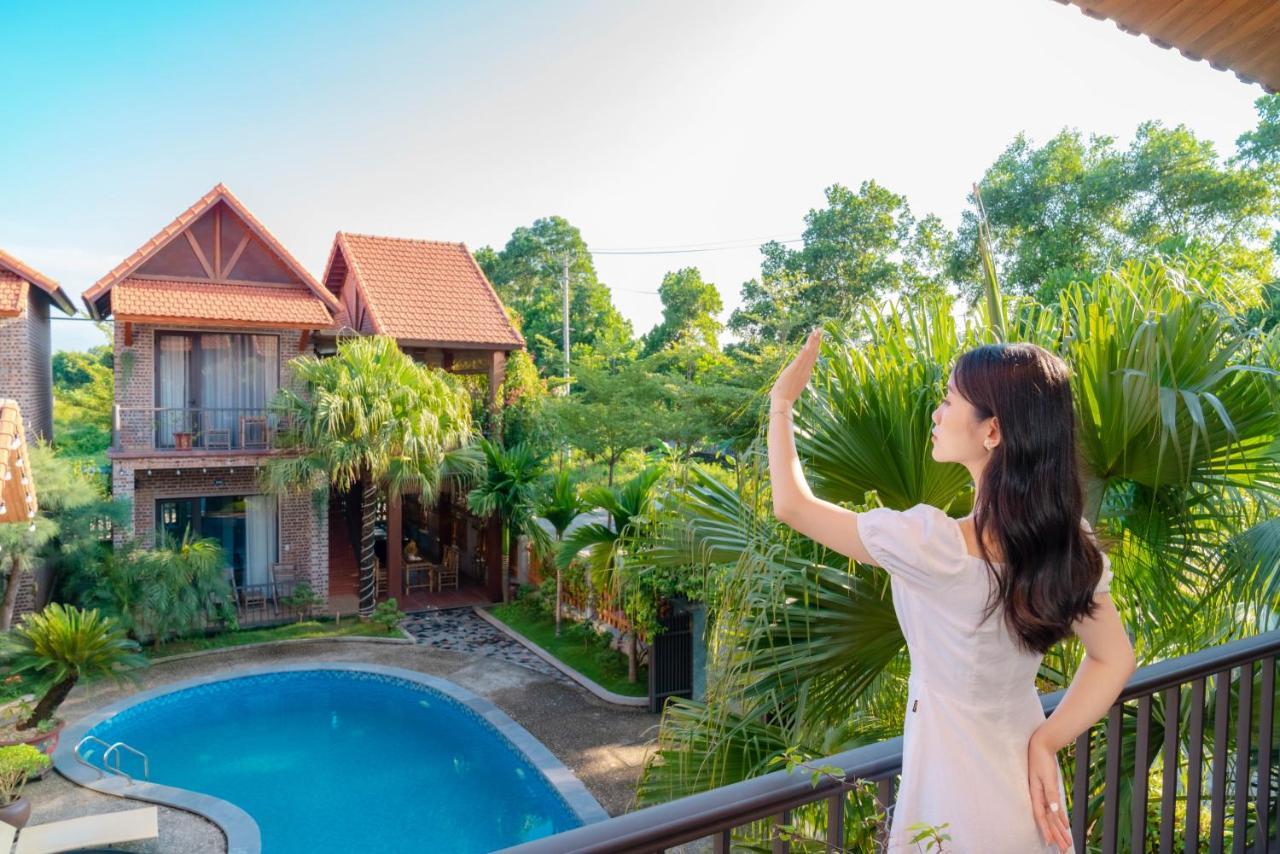 Tam Coc Haven Boutique Ninh Binh Lejlighed Eksteriør billede